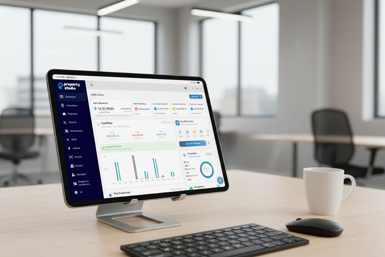 Property Studio Tablet App - iPad & Android Tablets