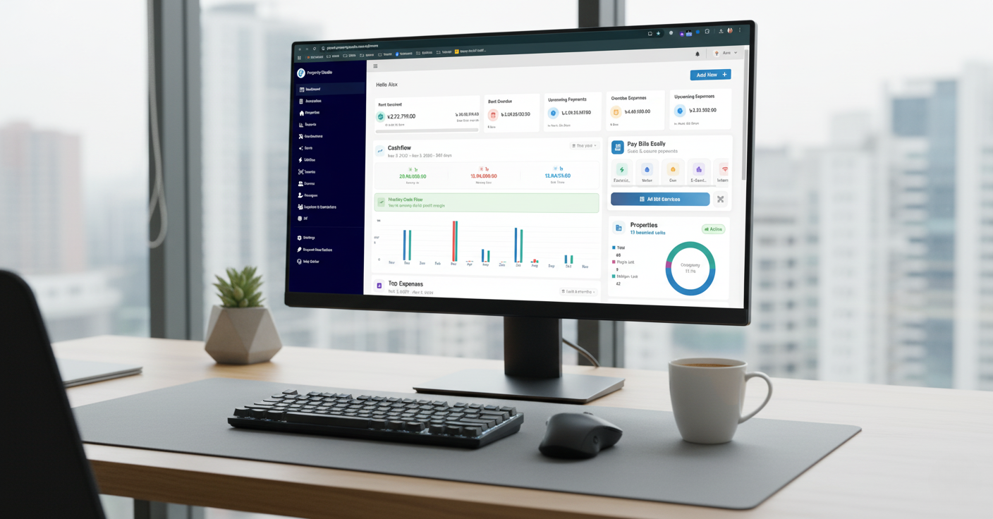 Property Studio Dashboard